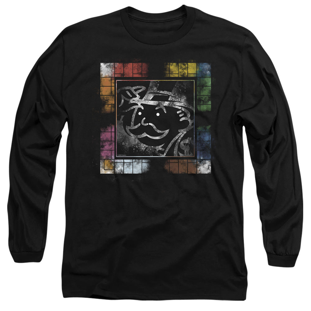 Monopoly Dusty Game Board No Logo Long Sleeve T-Shirt