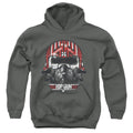 Top Gun Goose Helmet Youth Hoodie