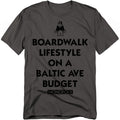 Monopoly Lifestyle vs Budget T-Shirt