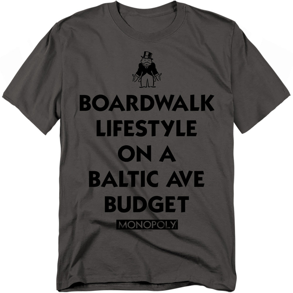 Monopoly Lifestyle vs Budget T-Shirt