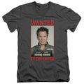 NCIS Wanted V-Neck T-Shirt