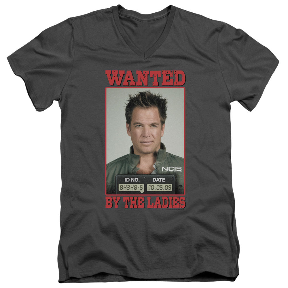 NCIS Wanted V-Neck T-Shirt