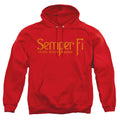 U.S. Marine Corps Semper Fi Pullover Hoodie