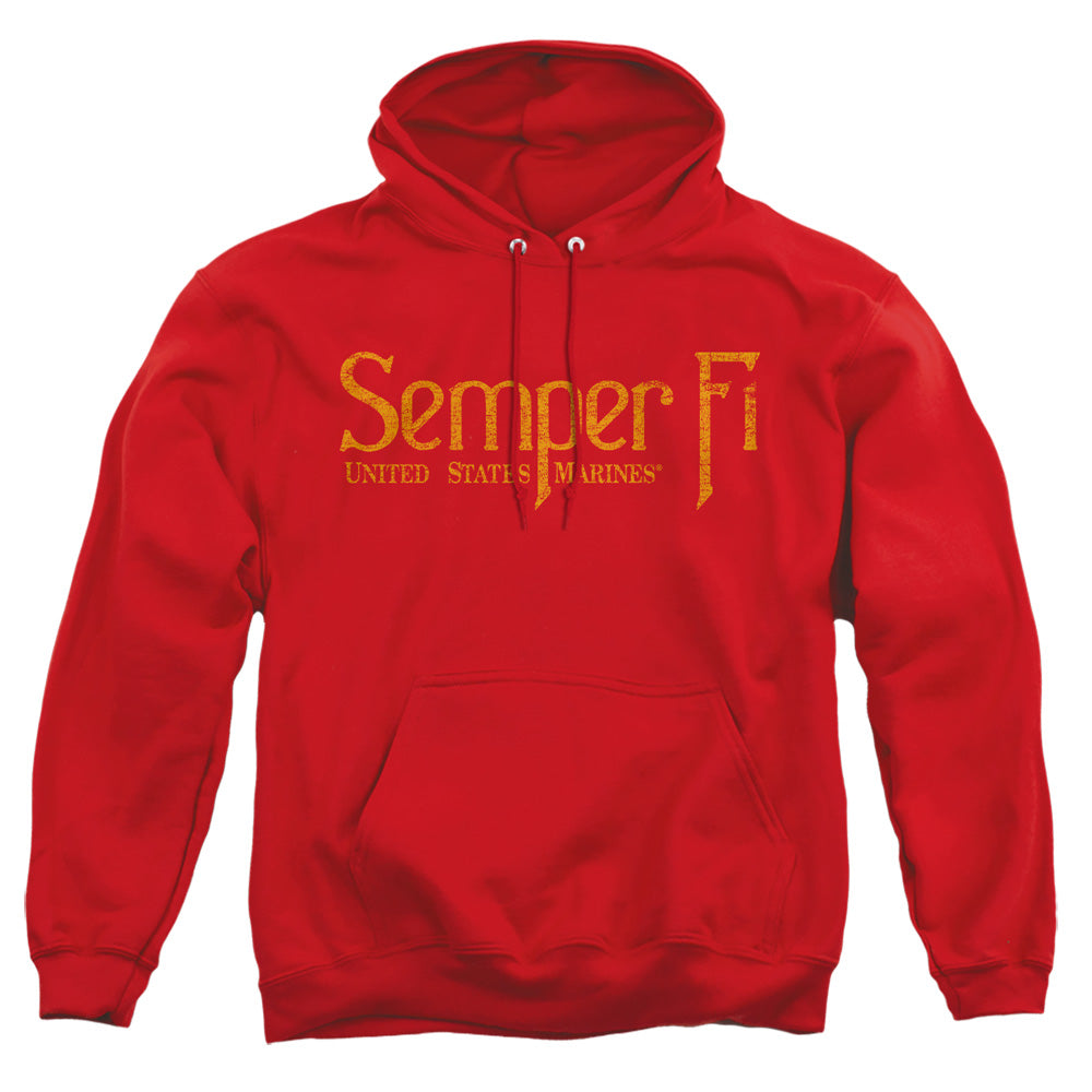 U.S. Marine Corps Semper Fi Pullover Hoodie
