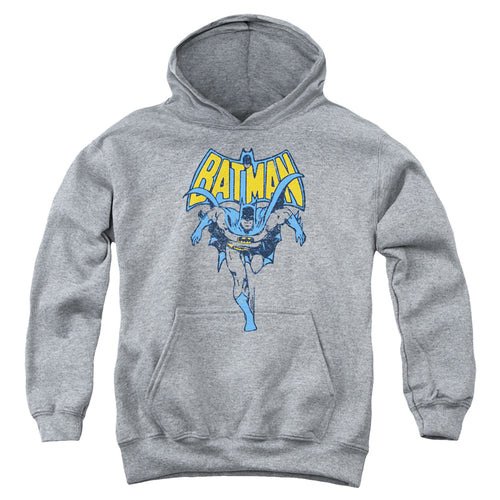 Batman Vintage Run Youth Hoodie