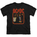 AC/DC Group Distressed Youth/Toddler T-Shirt
