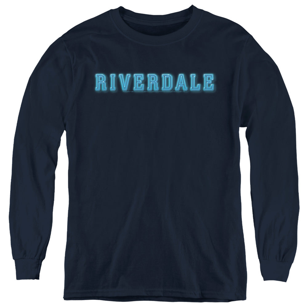 Riverdale Logo Youth Long Sleeve T-Shirt