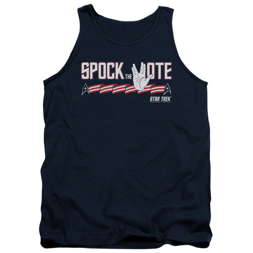 Star Trek Spock the Vote Tank Top