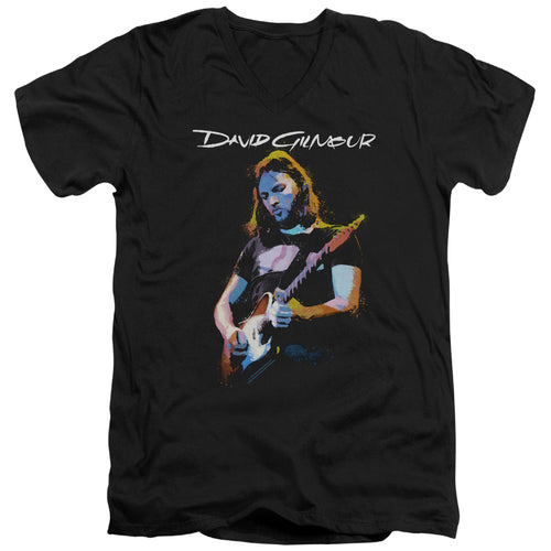 David Gilmour Guitar Gilmour V-Neck T-Shirt
