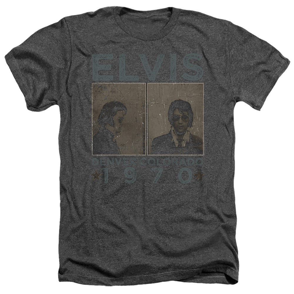 Elvis Presley Denver Mugshot T-Shirt