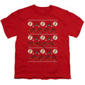 The Flash The Flash Ugly Christmas Sweater 
 Youth/Toddler T-Shirt