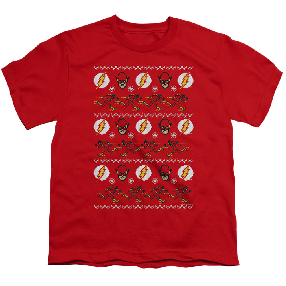The Flash The Flash Ugly Christmas Sweater 
 Youth/Toddler T-Shirt