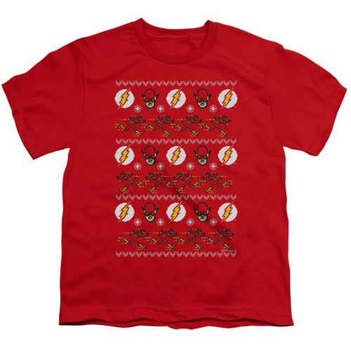 The Flash The Flash Ugly Christmas Sweater 
 Youth/Toddler T-Shirt