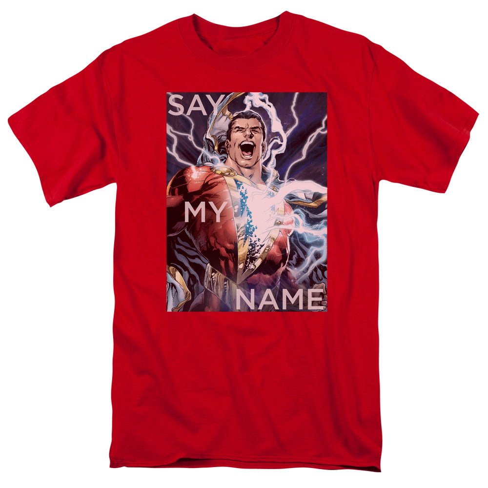 Justice League Say My Name T-Shirt