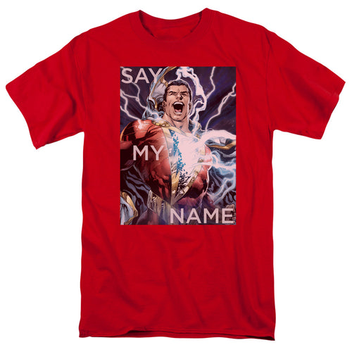 Justice League Say My Name T-Shirt