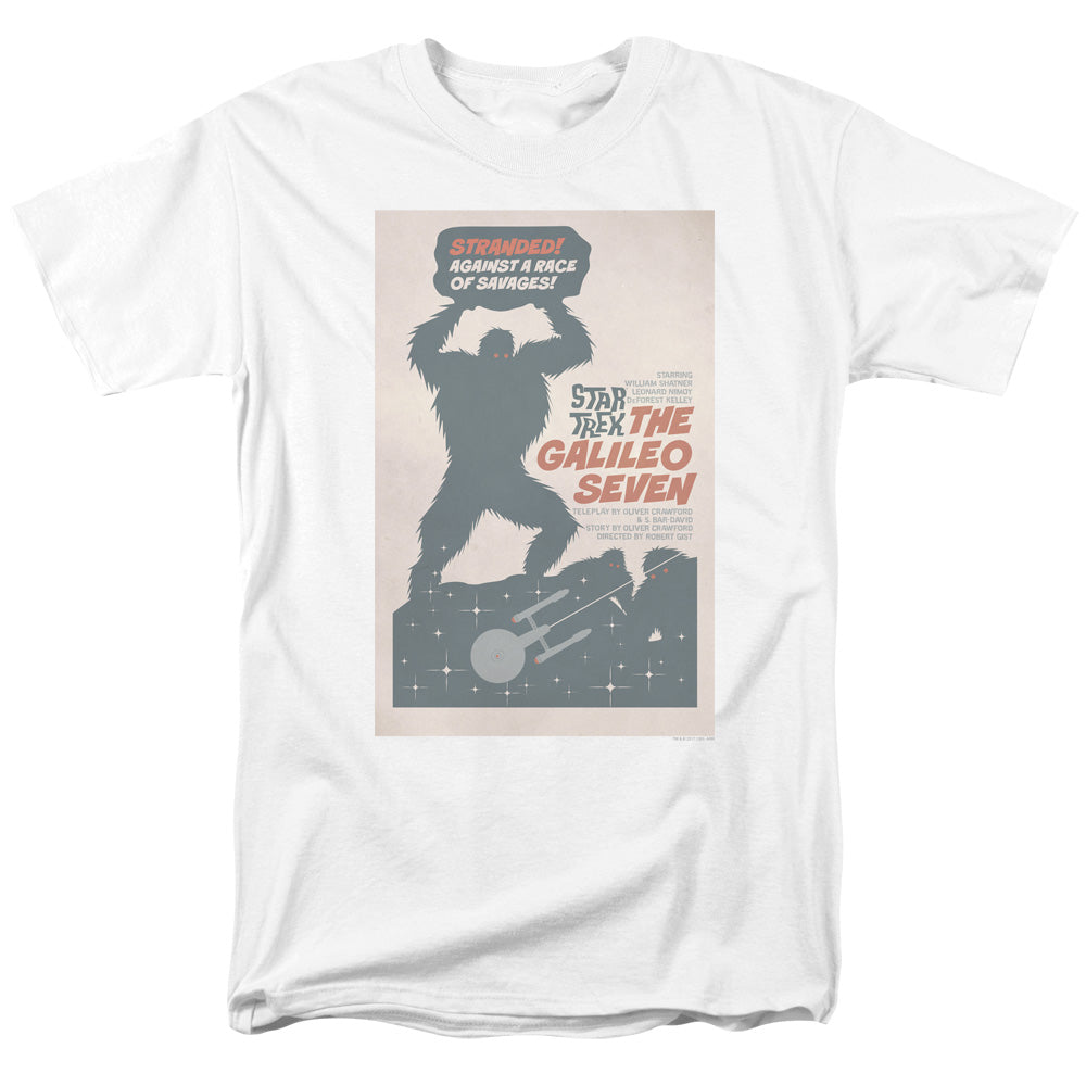 Star Trek Juan Ortiz The Galileo Seven T-Shirt