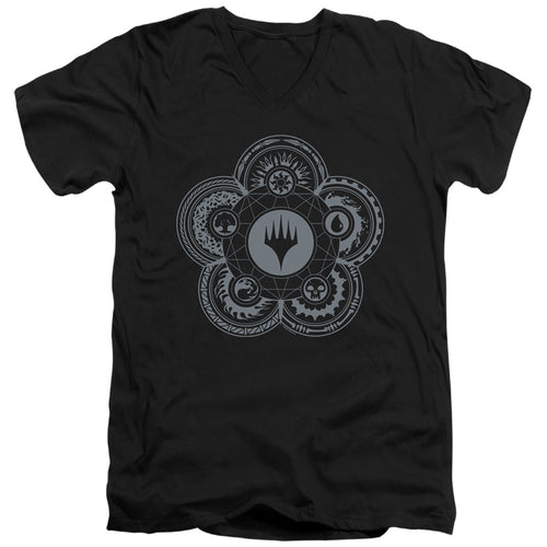 Magic the Gathering Icon Glyph V-Neck T-Shirt