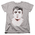 Elvis Presley Kiss Womens T-Shirt
