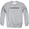 Hummer Distressed Hummer Logo Crewneck Sweatshirt