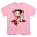 Betty Boop Sweetheart Pink Youth/Toddler T-Shirt