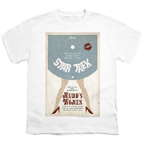 Star Trek Mudd's Women Youth/Toddler T-Shirt