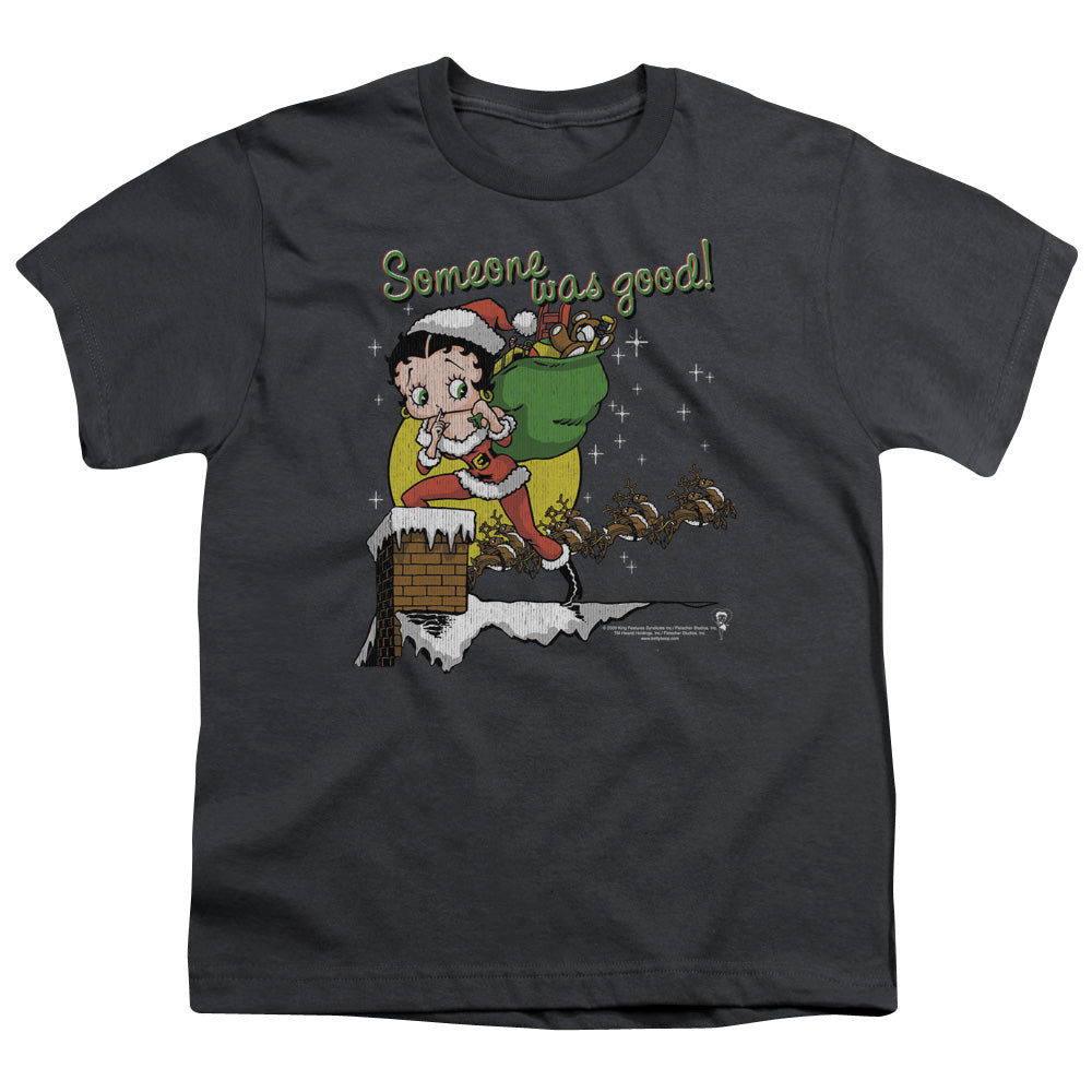 Betty Boop Chimney Youth/Toddler T-Shirt