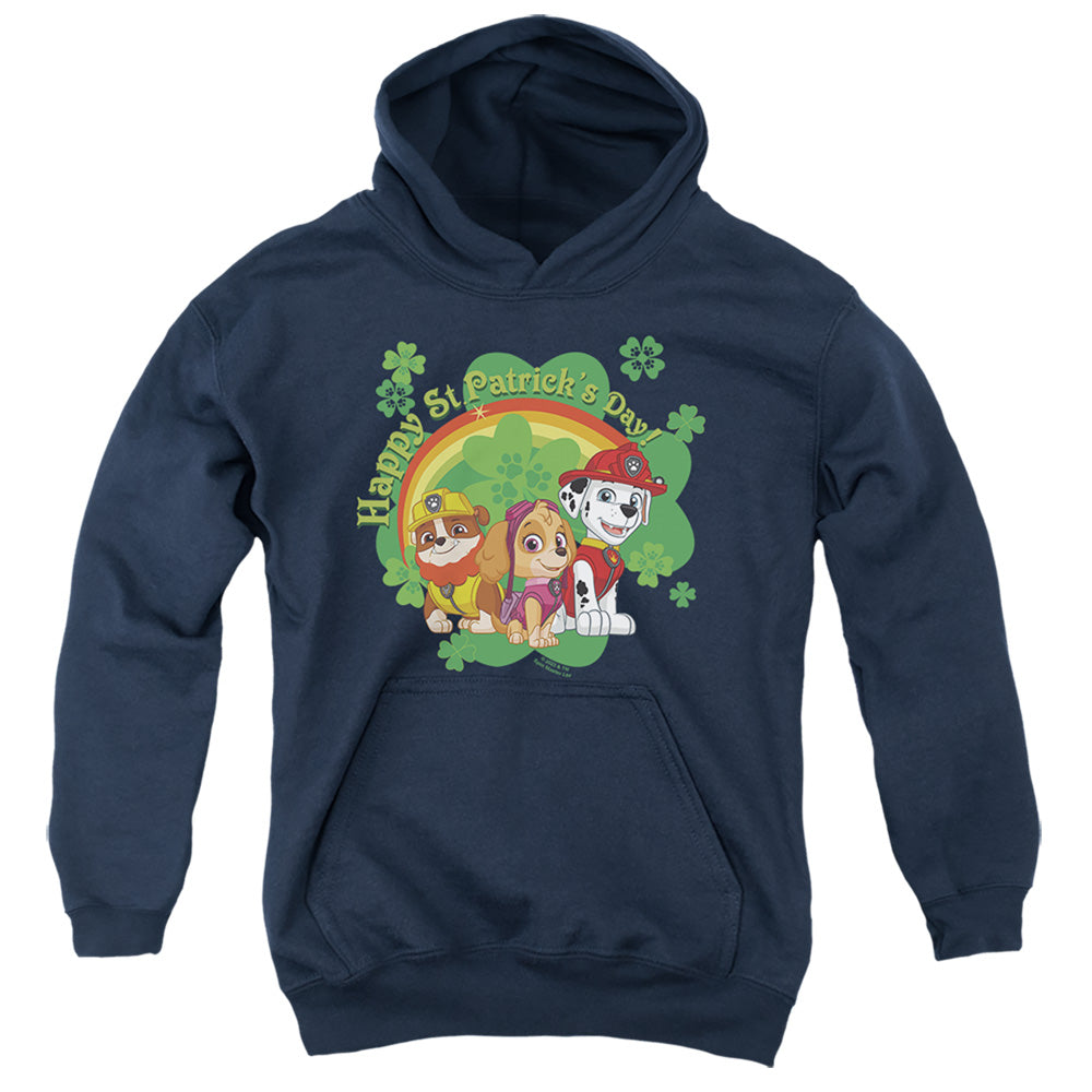 Paw Patrol ST. Patrick's Day Team Youth Hoodie