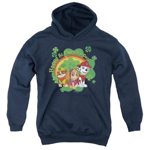 Paw Patrol ST. Patrick's Day Team Youth Hoodie