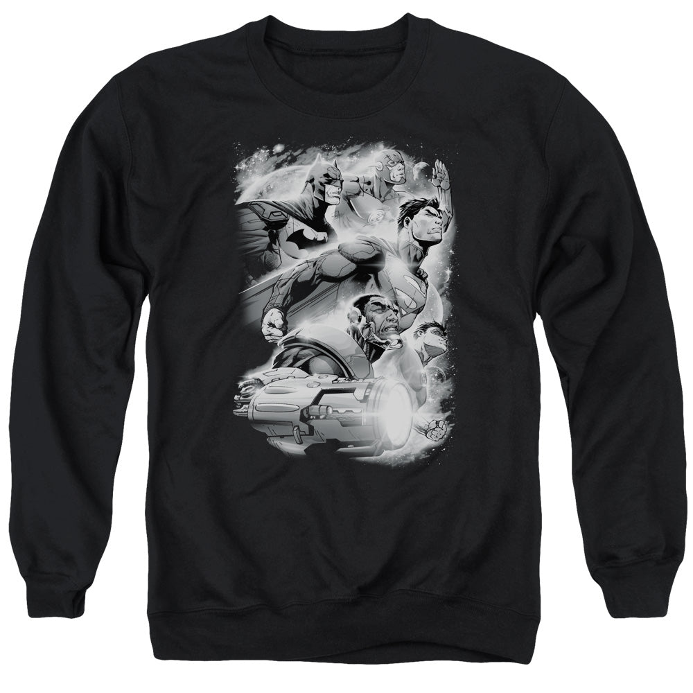 Justice League Atmospheric Crewneck Sweatshirt