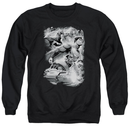 Justice League Atmospheric Crewneck Sweatshirt
