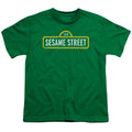 Sesame Street Rough Logo Youth/Toddler T-Shirt