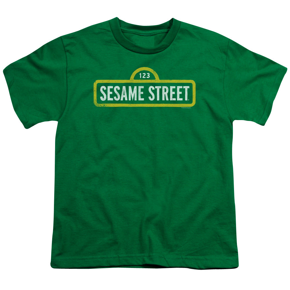 Sesame Street Rough Logo Youth/Toddler T-Shirt