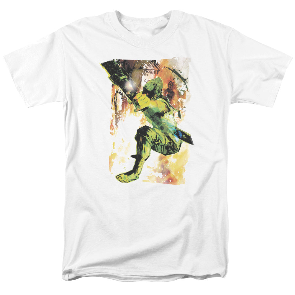 Justice League Painted Archer T-Shirt