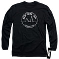 New York City Manhattan Badge Long Sleeve T-Shirt