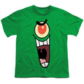 Spongebob Squarepants Plankton Sinister Face Youth/Toddler T-Shirt