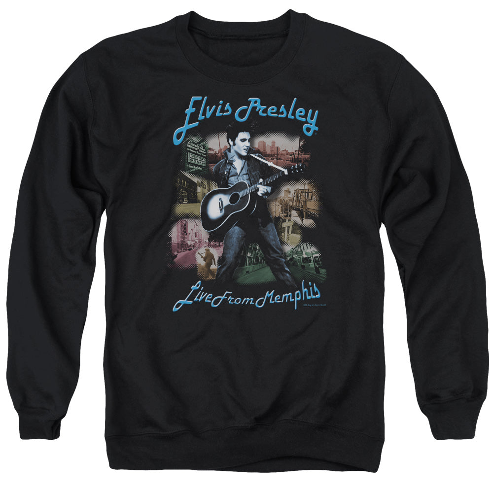 Elvis Presley Memphis Crewneck Sweatshirt