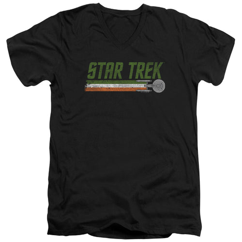 Star Trek Irish Enterprise V-Neck T-Shirt