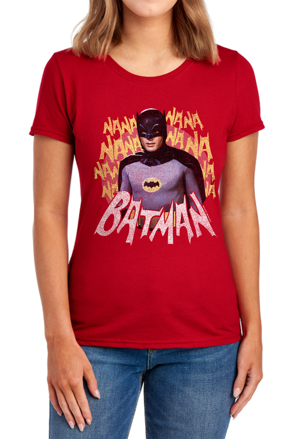 Batman Theme Song Womens T-Shirt