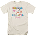 Betty Boop Natural Brunette T-Shirt