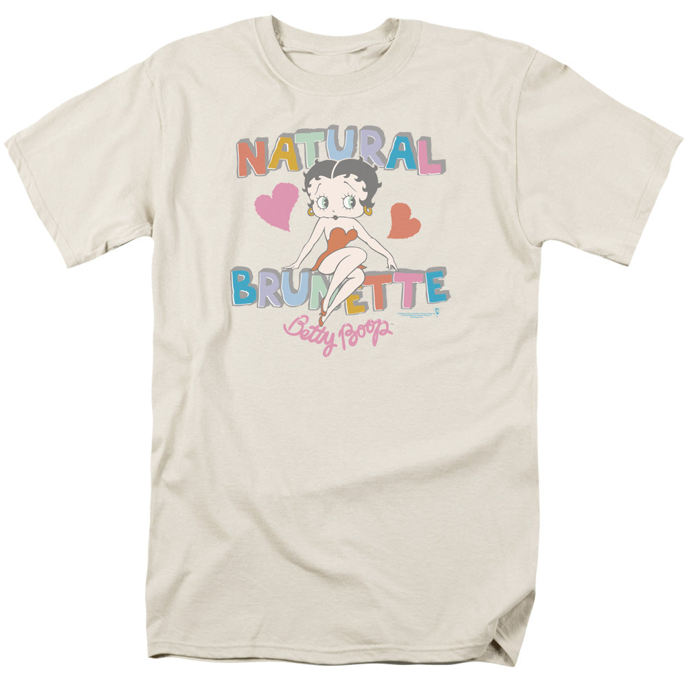 Betty Boop Natural Brunette T-Shirt