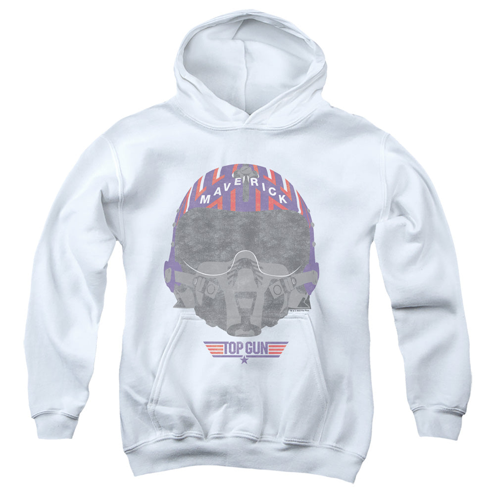 Top Gun Helmet Youth Hoodie