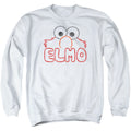 Sesame Street Elmo Letters Crewneck Sweatshirt