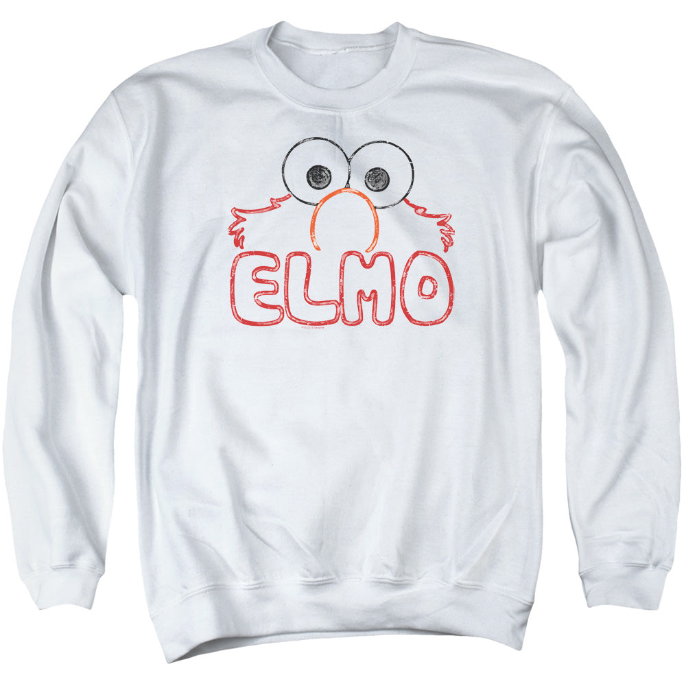 Sesame Street Elmo Letters Crewneck Sweatshirt