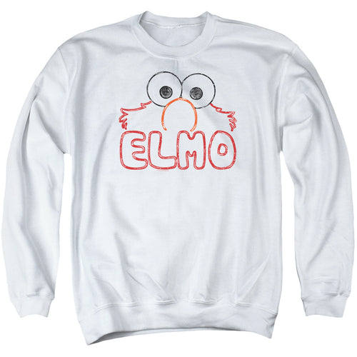 Sesame Street Elmo Letters Crewneck Sweatshirt