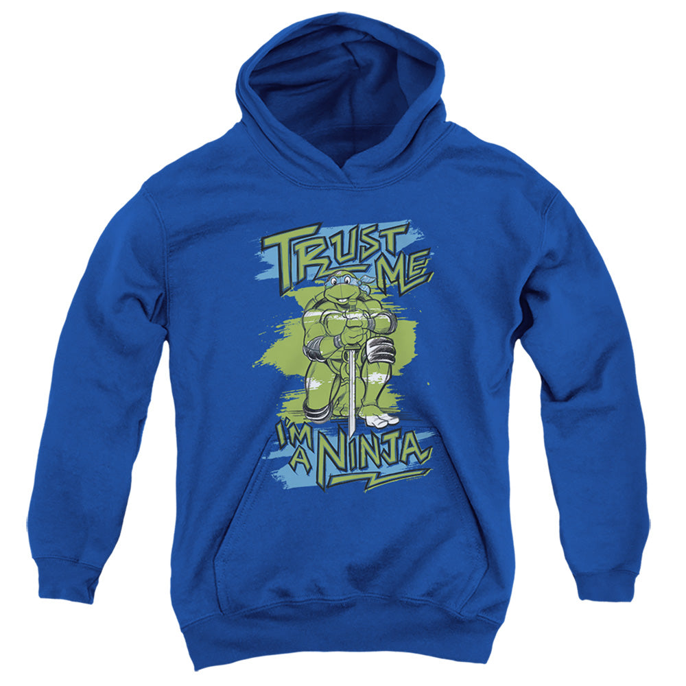 Teenage Mutant Ninja Turtles Trust Me I'm a Ninja Leonardo Youth Hoodie