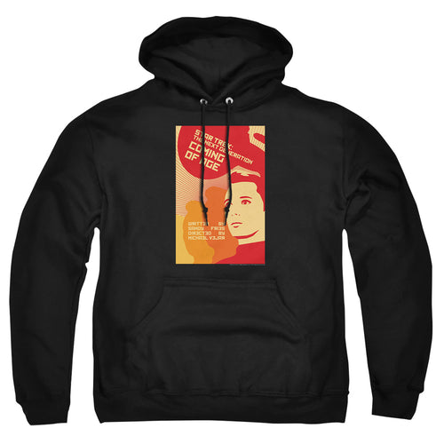 Star Trek Coming of Age Black Pullover Hoodie