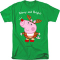 Peppa Pig George Pig Christmas Reindeer T-Shirt