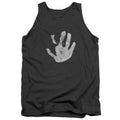 Lord of the Rings White Hand Tank Top