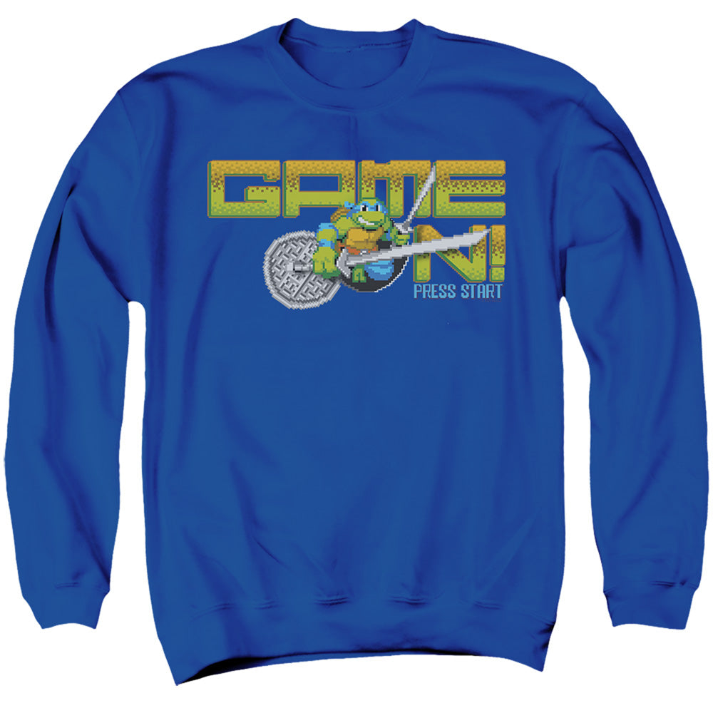 Teenage Mutant Ninja Turtles Game ON! Crewneck Sweatshirt