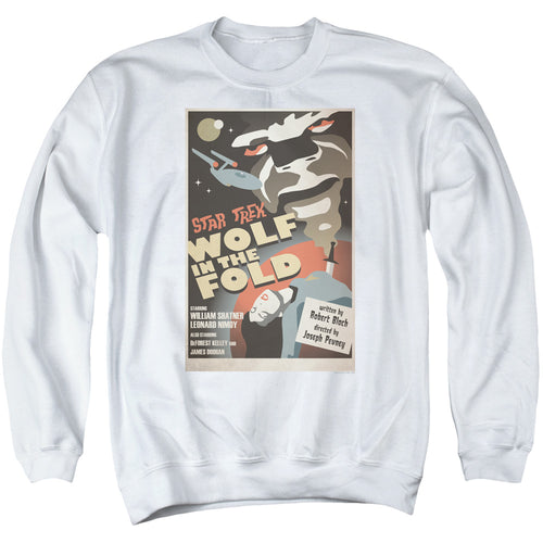 Star Trek Juan Ortiz Wolf in the Fold Crewneck Sweatshirt